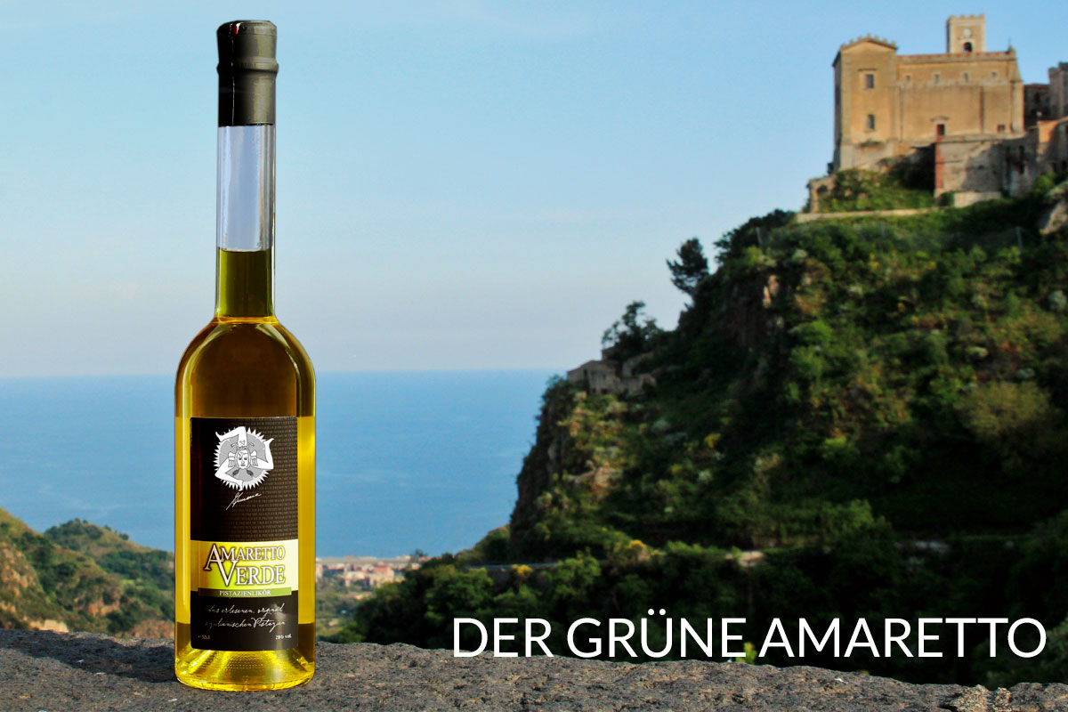 der grüne Amaretto